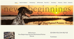 Desktop Screenshot of nbgsprescue.org